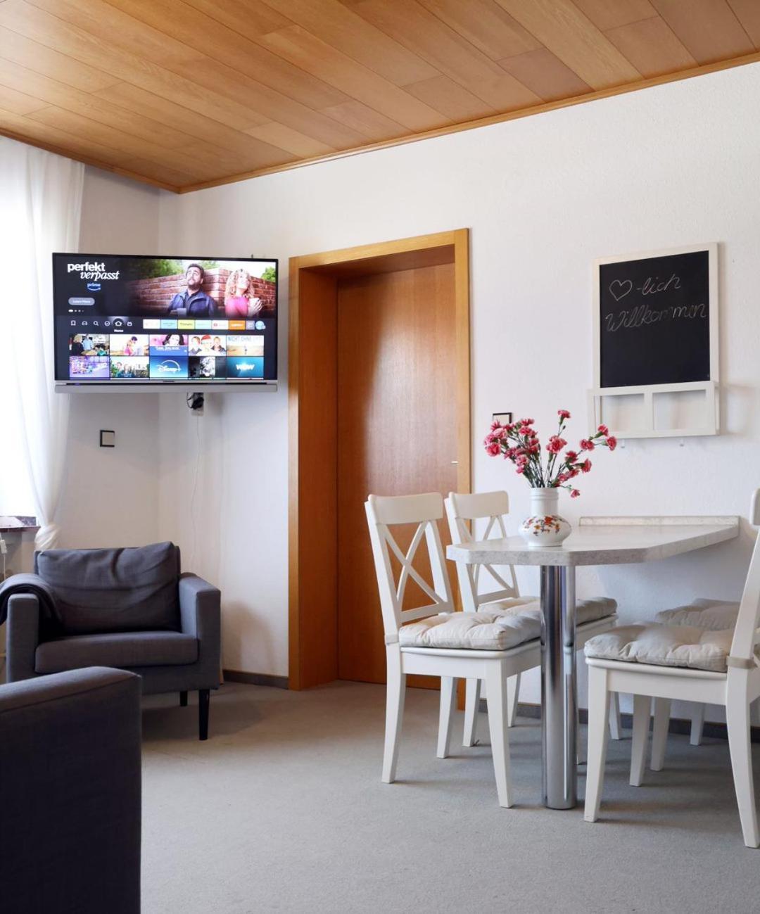 Ferienwohnung Flueburg Diemelstadt ภายนอก รูปภาพ